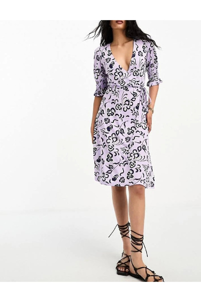 French Connection Medium dress, Purple