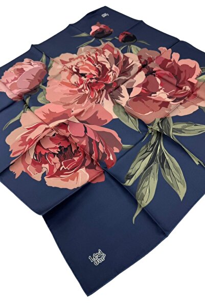 Levidor Eșarfă din mătase twill LD1070-11