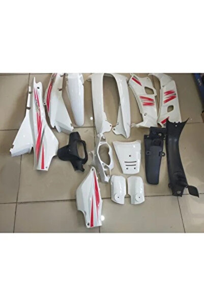 U.M.T UMT FALCON YUKİ RAMZEY ÇELİK CUP BEYAZ KAPORTA SETİ