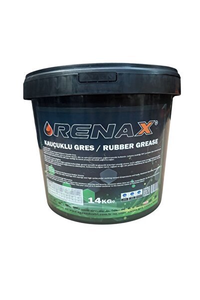 RENAX Kauçuklu Yeşil Gres Yağı 14 kg