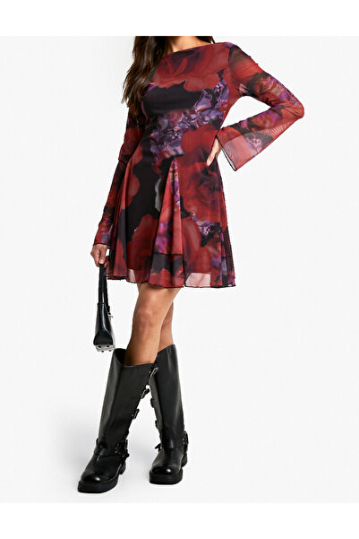 BOOHOO Short dress, Mix colors