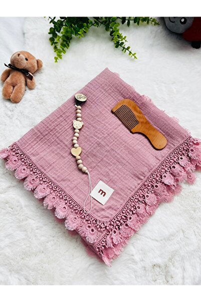 Müslin Fistolu Battaniye