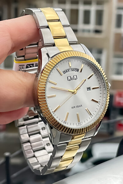 Q&Q Qq Men's Steel Watch Original Brand