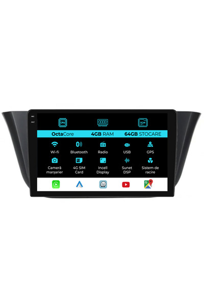 NavStore Dedicated Navigation Iveco Daily (2014-2021), 9Inch, 4Gb Ram, 64Gb Storage, Carplay