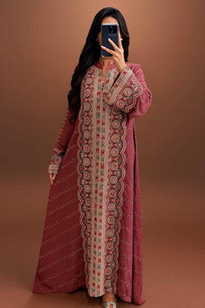 BYNAN Embroidered women's jalabiya