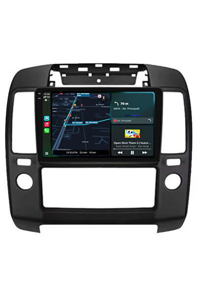NavStore Dedicated Navigation Nissan Navara (2004-2010), 2K, 12Gb Ram, 256Gb Storage, Carplay