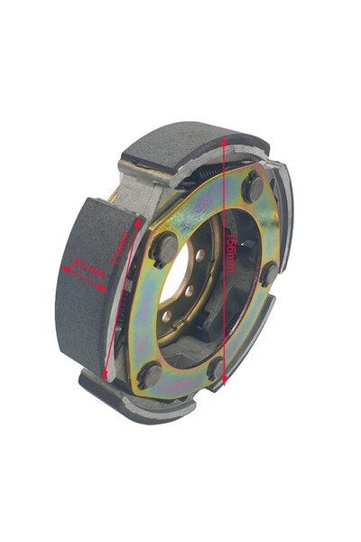 Aftermarket Clutch shoes Piaggio Beverly, Mp3, 400cc