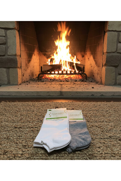 chiara grazia Bamboo Premium Quality Seamless 2-Pack Socks