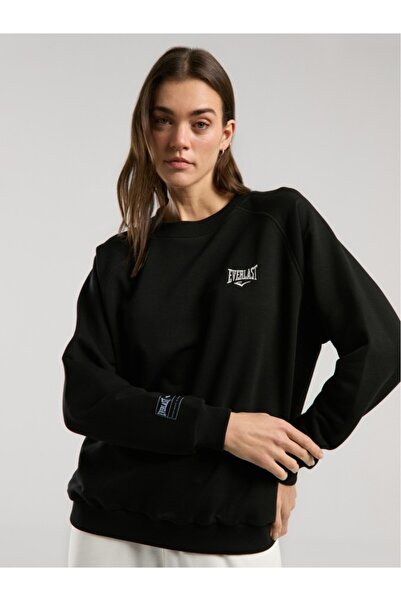 EVERLAST Ever Essentials Black Women's Sweatshirt