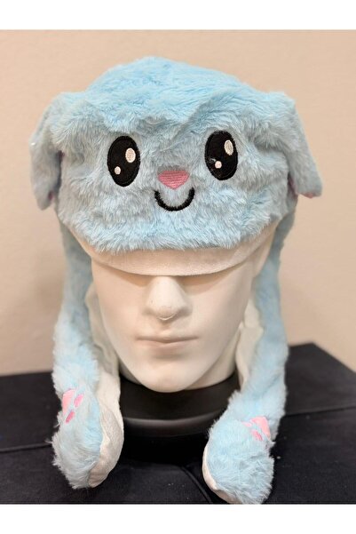 OEM Yeni Sezon Çocuk ve Yetişkin için Sevimli Hareketli Tavşan Kulaklık 3 Mod...