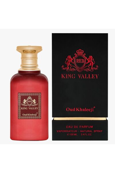 Oud Khaleeji Red Gulf Oud, King's Valley