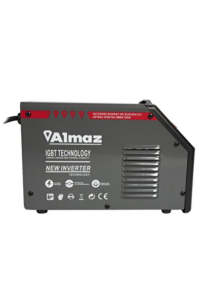 micul fermier Digital welding machine Almaz AZ-ES005, MMA 300A, 1.6-5mm, Digital Display