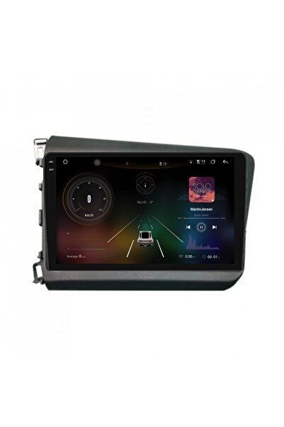 NavStore Dedicated Navigation Honda Civic IX Sedan (2011-2015), 2K, 12Gb Ram, 256Gb Storage, Carplay