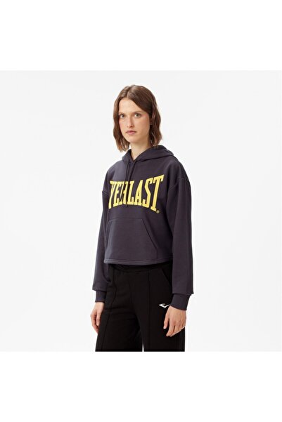 EVERLAST Ever Classics Wmn Women's Gray Hooded Sweatshirt