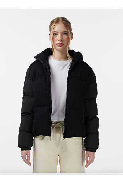 Lacoste Relaxed Fit Hooded down Jacket