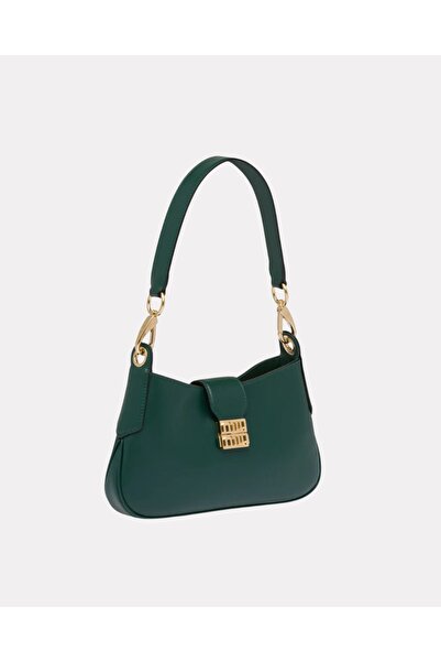 Miu Leather Hobo Bag