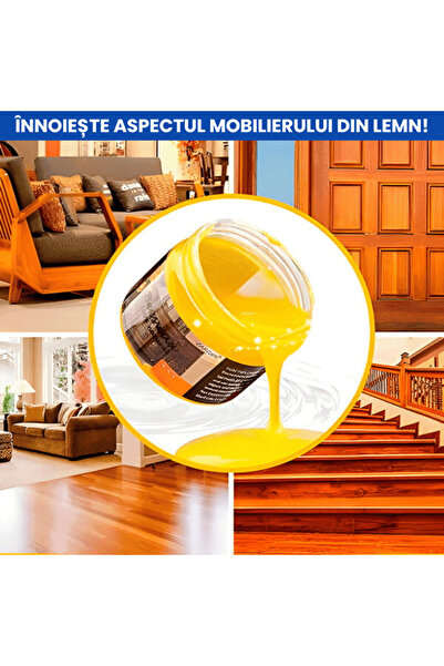 OferteTop Professional Wax for Polishing Furniture and Wooden Floors (80g)