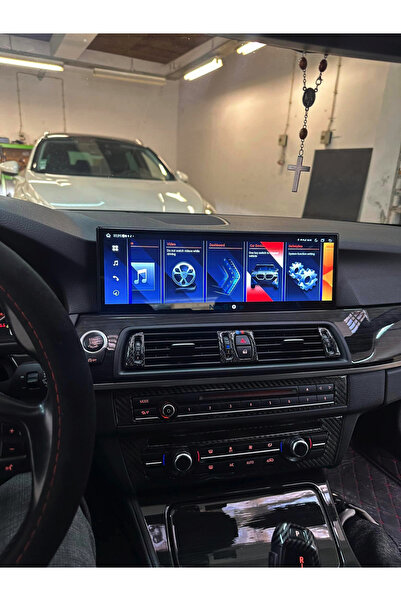 NavStore Navigation BMW 5 Series F10/F11 (2011-2017), 14.9 Inch, 8Gb Ram, 256Gb Storage