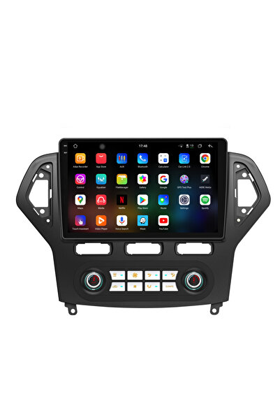 NavStore Dedicated Navigation Ford Mondeo (2007-2014), 2K, 12Gb Ram, 256Gb Storage, Carplay - Automatic Climate