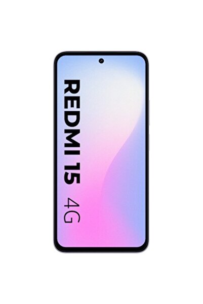 Xiaomi Redmi 15, 8GB RAM, 256GB, Sandy Purple