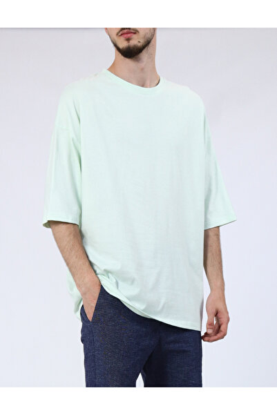 Evendi Tricou Oversize, Verde