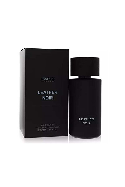 Fariis Apa de Parfum Leather Noir, Fariis, Barbati - 100ml