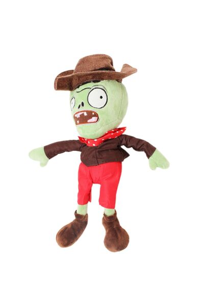Recostore Jucarie de plus, Zombie vs plants, 20x35 cm, REC1047
