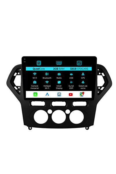 NavStore Navigatie Android Dedicata Ford Mondeo (2007-2014), 10Inch, 2Gb Ram,...