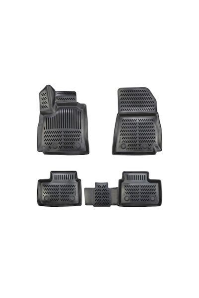 OEM Set de 4 covorașe auto din cauciuc pentru Volkswagen Golf VIII (2021–prez...