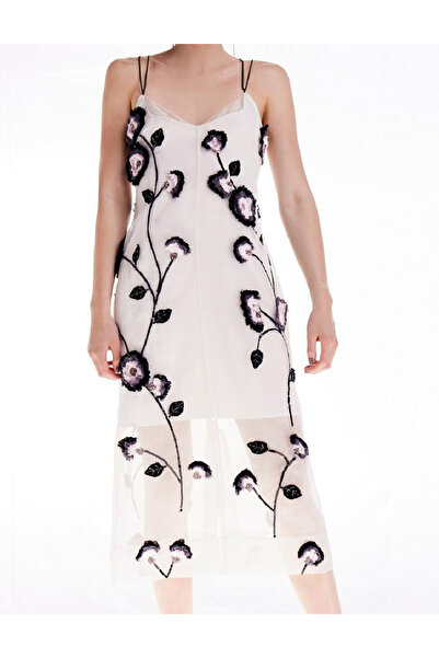 Karen Millen Medium dress, Ecru