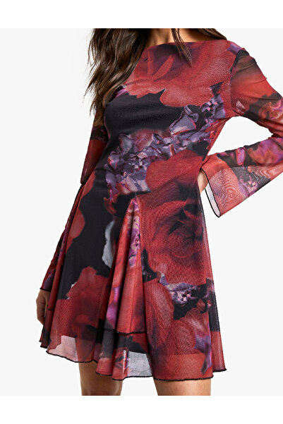 BOOHOO Short dress, Mix colors