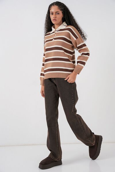 Hiccup Πλεκτό πουλόβερ BDART με ρίγες