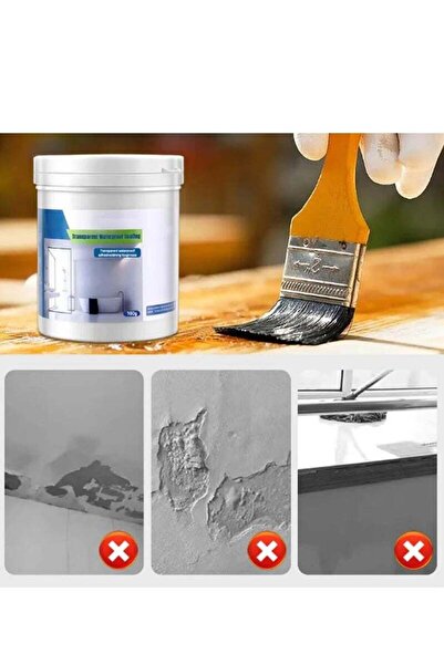 Generic Transparent Waterproof Coating - 100ml x2, Invisible Water-Resistant Sealant