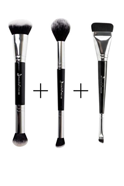 nascita Πινέλο μακιγιάζ διπλής όψης (494-495-497)