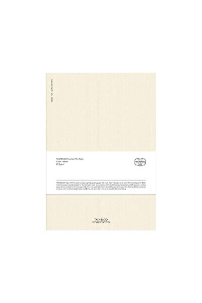 Unmeiprojects دفتر ملاحظات ياباني غير مسطر من تاكاساغو، متوافق مع مقاس A5، لو...