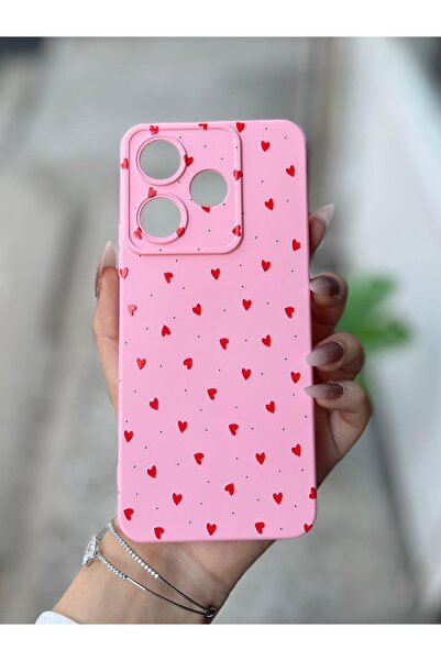 CaseKİdükkan جراب هاتف من السيليكون المخملي الناعم بنمط منتفخ، متوافق مع كامي...