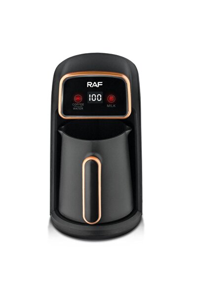 raf 3-in-1 Turkish Coffee Maker R.117 – 600W Digital Electric Coffee, Water & Milk Heater (300ml)