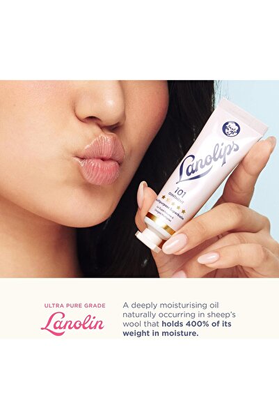 Lanolips مرهم 101 سوبر بالم - مرطب شفاه باللانولين النقي (0.55 أونصة)