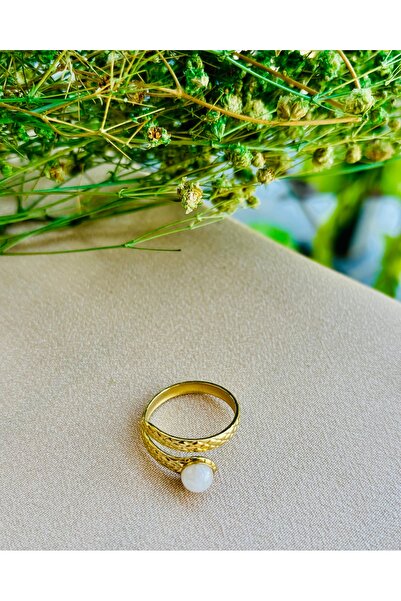 Markiz Takı Adjustable Steel Ring