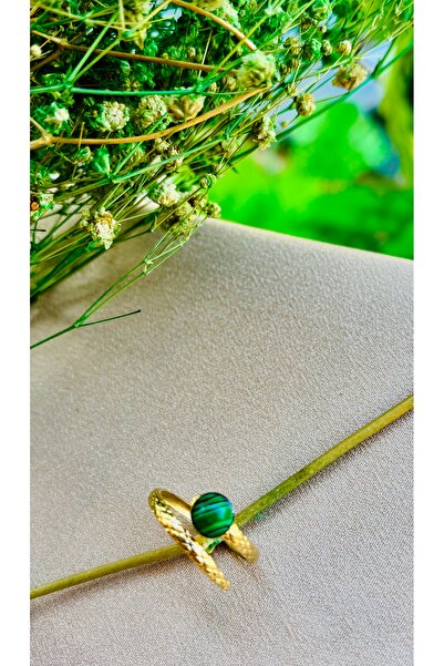 Markiz Takı Adjustable Steel Ring