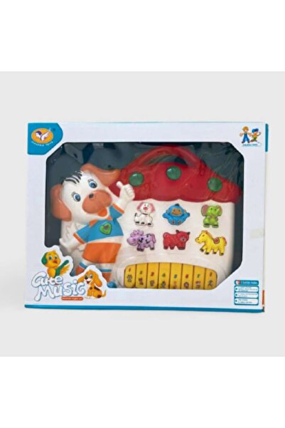 OEM Multicolored multifunctional toy organ with sounds and lights