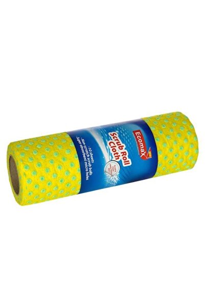 OEM Șervețele umede exfoliante în rolă cu mărgele în relief 22x25 cm - 10 buc