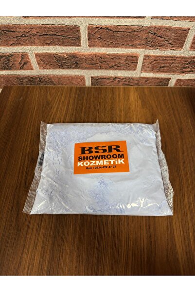 BSR SHOWROOM PLATİN TOZ AÇICI,MAVİ TOZAÇICI, KUAFÖR SAÇ AÇICI ( 500 GR )