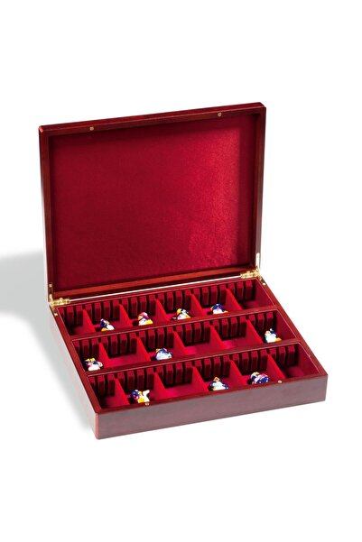 Leuchtturm1917 Leuchtturm VARIO 3 Sunum Kasası (Madeni Paralar, Saatler, Quad...