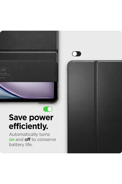 Generic CAT-COT Smart Case for iPad Air 13-inch - Slim Magnetic Flip Cover with Auto Sleep/Wake & Stand