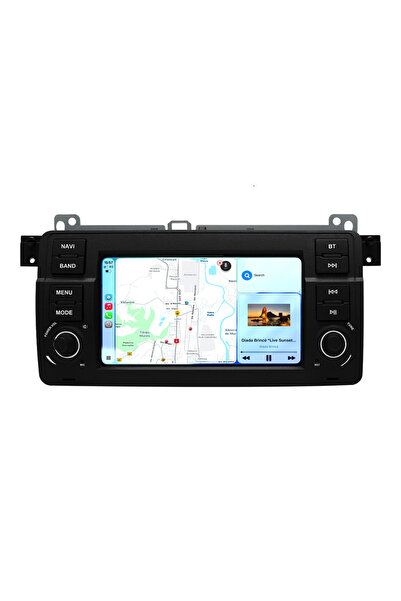 NavStore Navigation BMW Series 3 E46 (1998 - 2006), 7Inch, 4Gb Ram, 64Gb Storage,,, Carplay