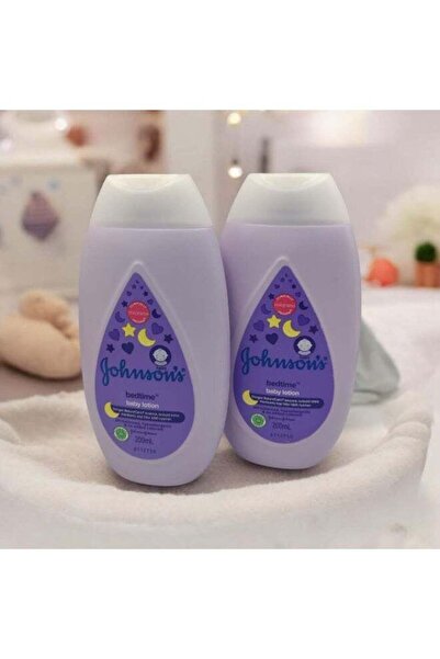Johnson's Baby Bedtime Lotion for Children, 200 ml (2 pieces)