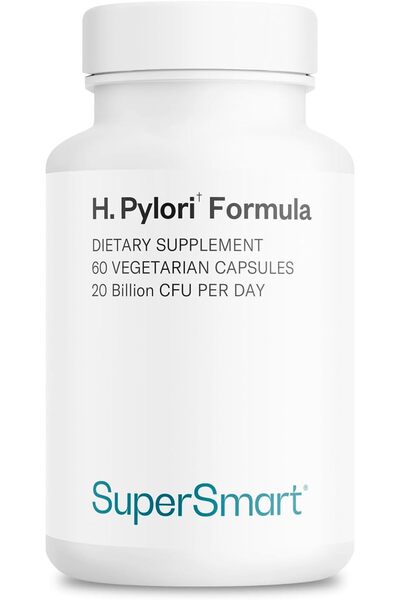 Supersmart مكافحة بكتيريا الملوية البوابية - 20 مليار وحدة تشكيل مستعمرة - 60...