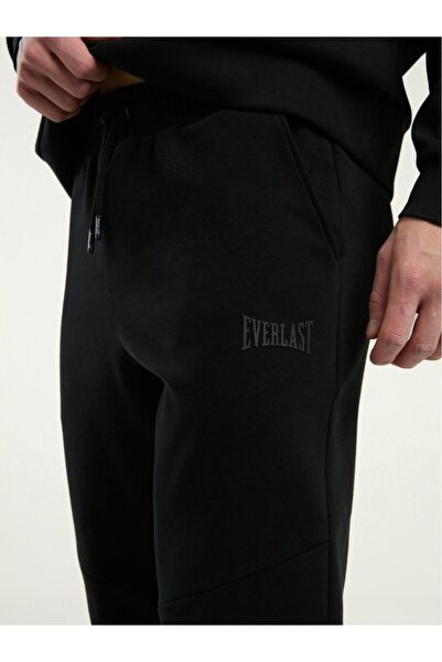 EVERLAST Ever Relaxed Regular Black Men's Sweatpants