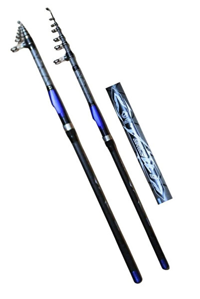 BALZA Tortello 390cm 100-300gr Karbon Surf Olta Kamışı